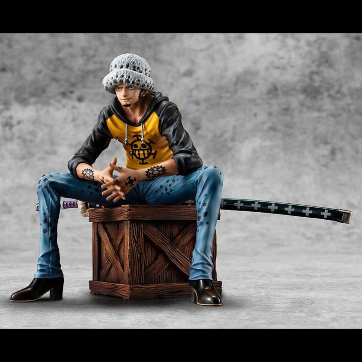 Immagine prodotto Megahouse ONE PIECE - Playback Memories Trafalgar Law - Statuetta P.O.P. 17cm