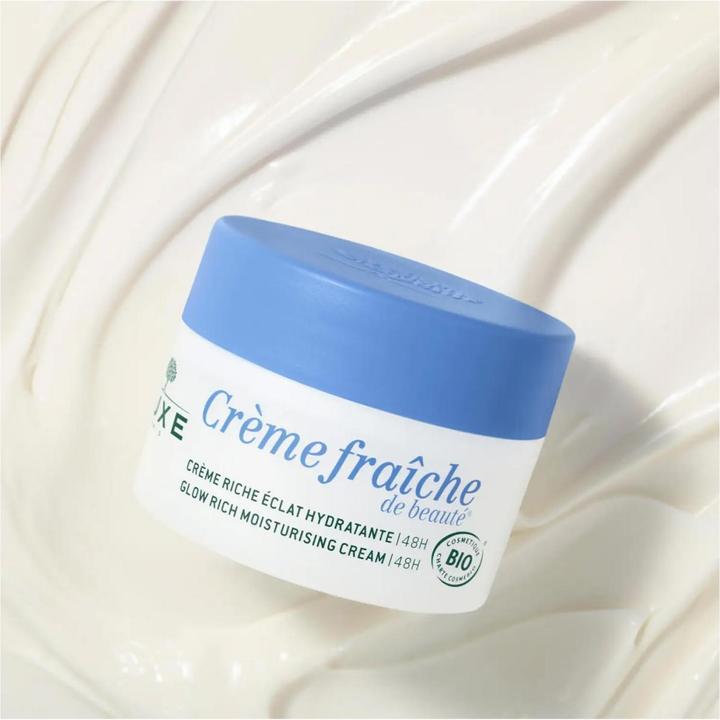 Actual product image Nuxe Creme Fraiche De Beauté Riche Hydratant BIO 50 ml (50 ml, Day cream)