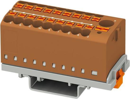 Actual product image Phoenix Contact PTFIX6/18X2.5-NS35BN