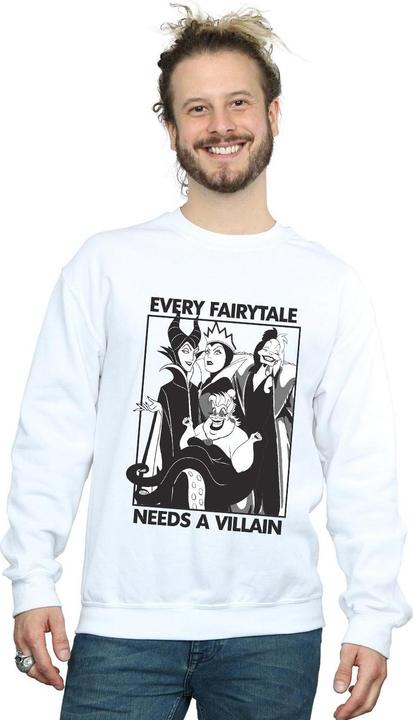 Immagine prodotto Disney Every Fairy Tale Needs A Villain Felpa Uomo (L)