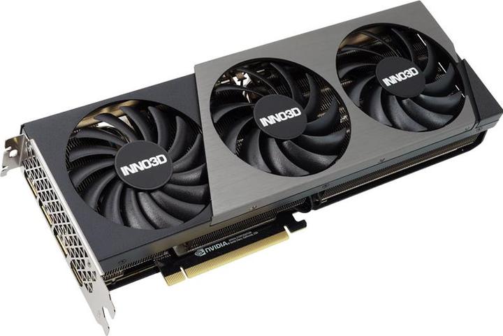 Produktbild Inno3D Geforce RTX 4070 Ti X3 OC - 12 GB GDDR6X, 1 x HDMI, 3 x DP (12 GB)