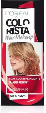 Productafbeelding L'Oréal Paris L'Oreal Colourista Haar Make-up Tijdelijke Haarverf RoodHaar (#Rood haar)
