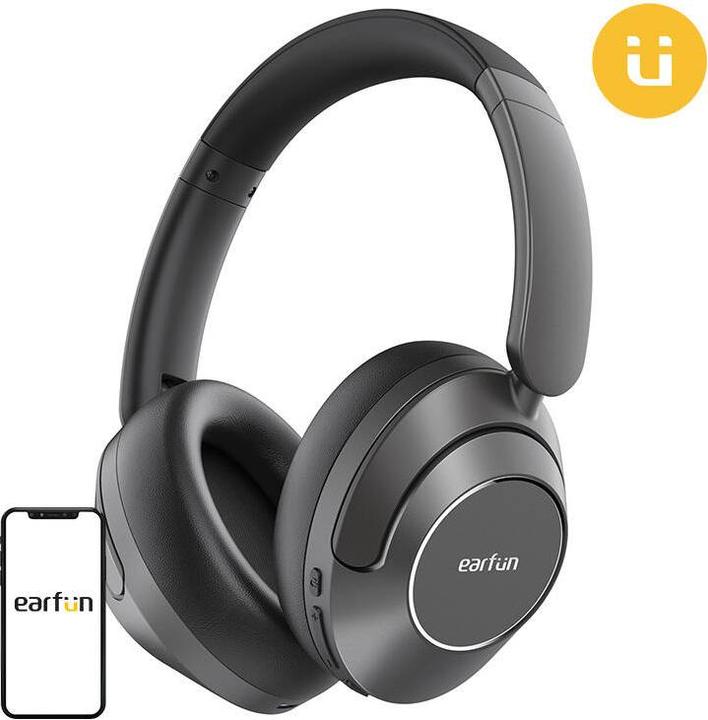 Produktbild EarFun WavePro (ANC, 55 h, Kabelgebunden, Kabellos)