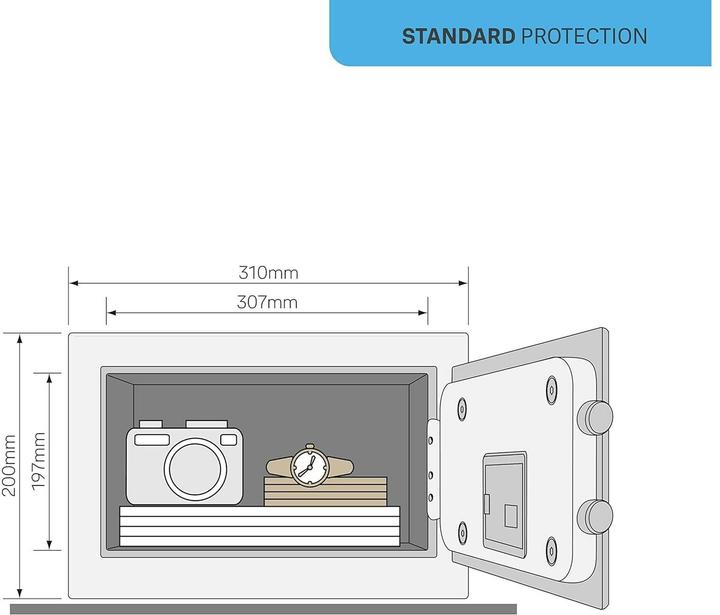 Immagine prodotto Yale YE YSV200DB2 (8.60 l)
