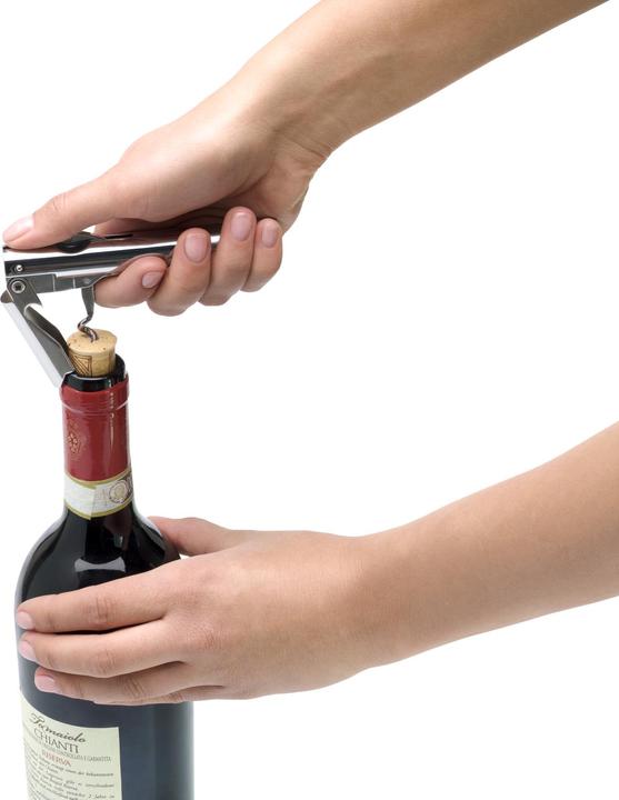 Produktbild WMF Kellnermesser Kellnerbesteck für alle Korkenarten 11,5cm Vino (Kellnermesser)