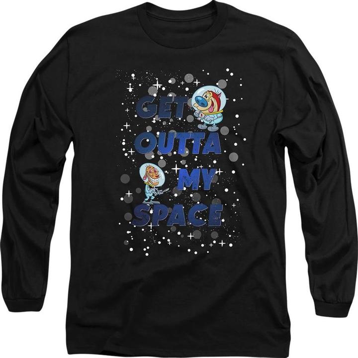 Produktbild Ren & Stimpy Get Outta My Space TShirt (M)