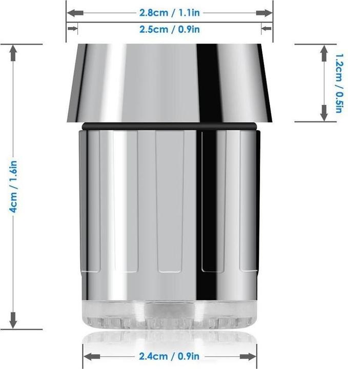 Produktbild Hermex Wasserhahn Aufsatz