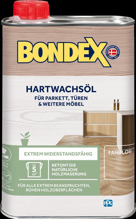Immagine prodotto Bondex Hartwachsöl (Natura, 0.25 l)