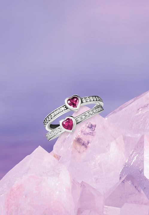 Image du produit Thomas Sabo Damenring Sterling Silver (52, Argent 925)
