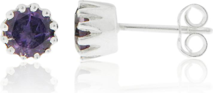 Leyda Ohstecker Amethyst (Farbstein)
