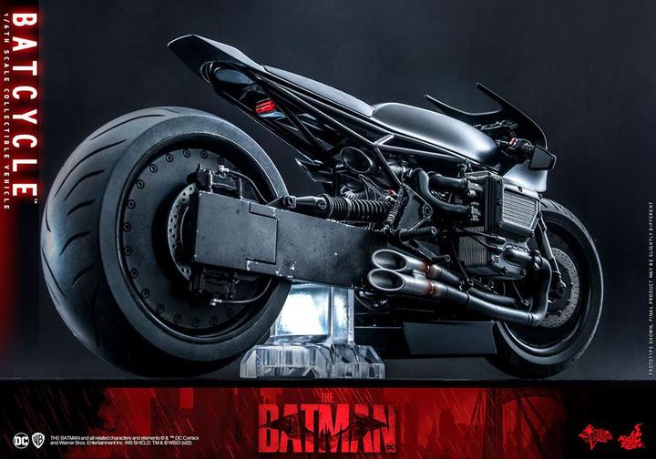 Produktbild Hot Toys The Batman Véhicule Movie Masterpiece 1/6 Batcycle 42 cm