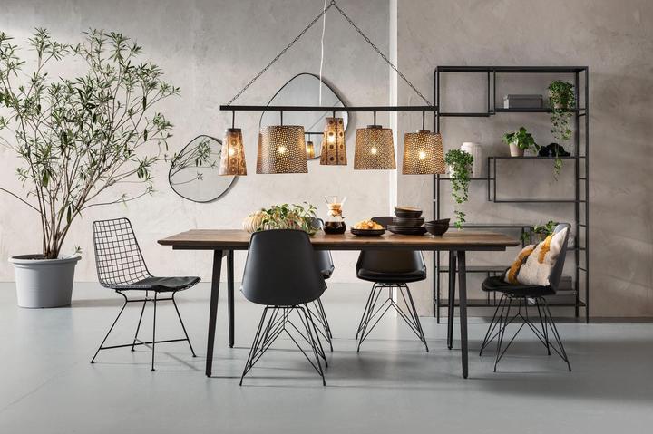 Actual product image Kare Design Stuhl Wire Black