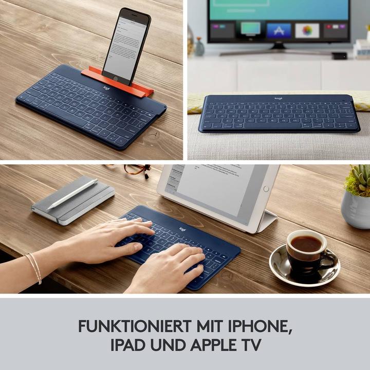 Immagine prodotto Logitech Chiavi in mano (DE, iPad, iPhone, Apple TV)
