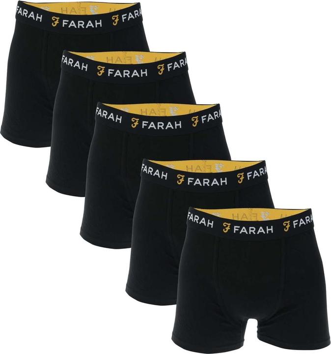Farah Chorley Boxershorts (5erPack)