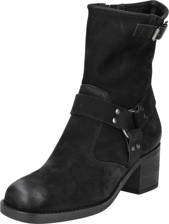 Grained Nubuck Black 036
