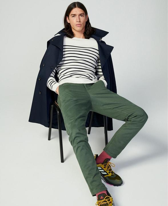 Produktbild La Redoute Collections Trenchcoat mit Gürtel. wasserabweisend (M)
