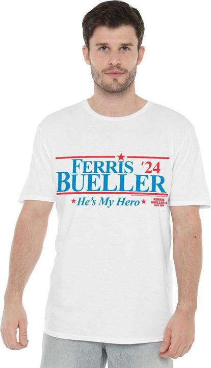 Produktbild Ferris Bueller´s Day Off Ferris Bueller's Day Off 2024 President TShirt (XL)
