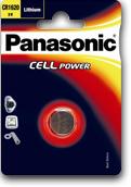 Image du produit Panasonic Lithium Power CR2025 (1 pcs, CR2025, 165 mAh)