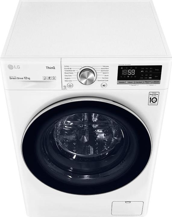 Actual product image LG K4WV712N1W (12 kg, Left)