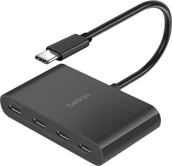 Belkin AVC018BTBK (USB-C, 4 Ports)