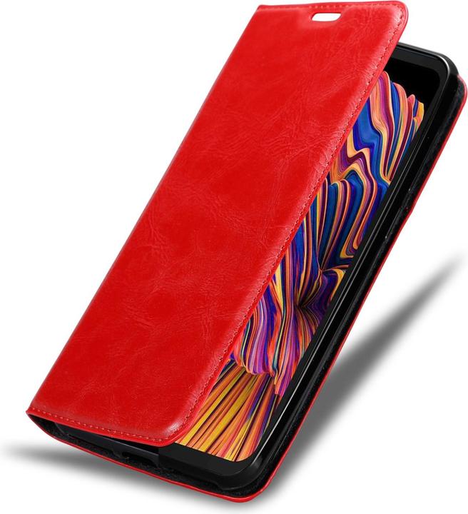 Actual product image Cadorabo Book Invis. Magnet sleeve (Samsung Galaxy Xcover Pro)