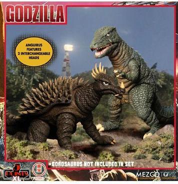 Immagine prodotto Mezco Toys Godzilla: Gli eredi di King Kong - Round 1