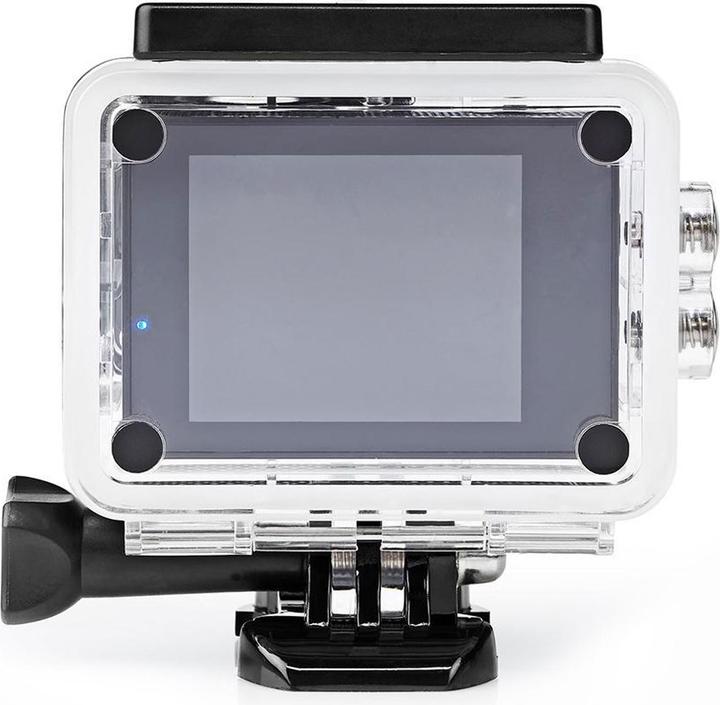 Productafbeelding Nedis Action Cam 1080p@30fps 12 MPixel Waterdicht tot: 30,0 m 90 min WLAN App beschikbaar voor: Andro (30p, WiFi)