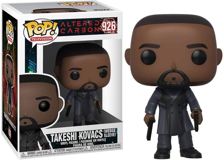 Image du produit Funko POP! - Altered Carbon: Takeshi Kovacs (Wedge Sleeve)
