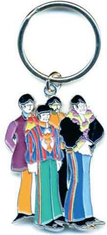Image du produit Rock Off The Beatles Porte-clés métal Characters
