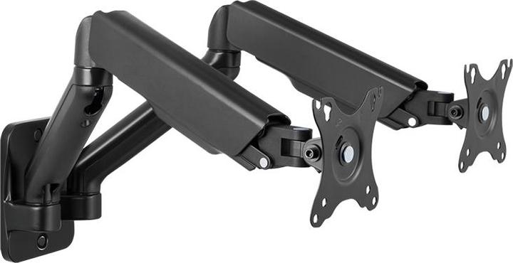 Actual product image LogiLink BP0146 Dual Monitorius wall mount 17-32 inch gas spring 90-540 mm (Wall, 32")
