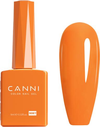 Image du produit Canni Vernis en gel 9087 UV/LED (Orange, Vernis semi-permanent)