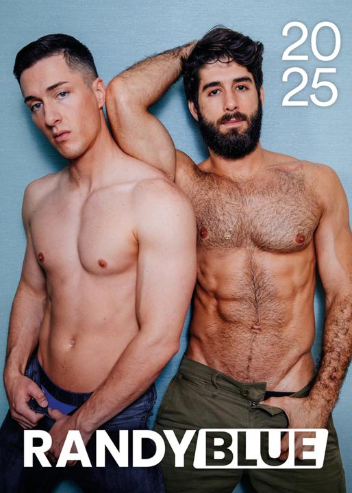 Immagine prodotto Randy Blue 2025 (30 x 42 cm, Copertina rigida, Inglese)