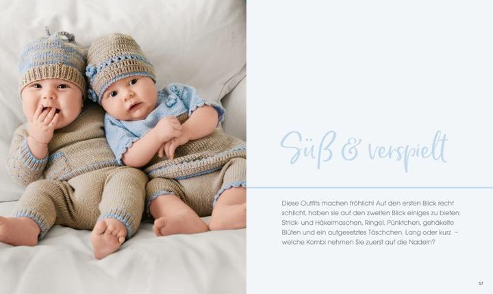 Produktbild Erstausstattung für Babys stricken (Deutsch, 2022)
