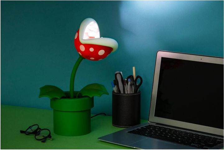 Image du produit Paladone Products Mini lampe de chevet Super Mario Piranha Plant