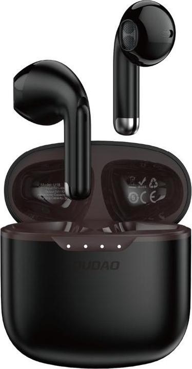Dudao U18 Bluetooth 5.1 TWS kabellose Kopfhörer – Schwarz (ANC, 4 h, Kabellos)