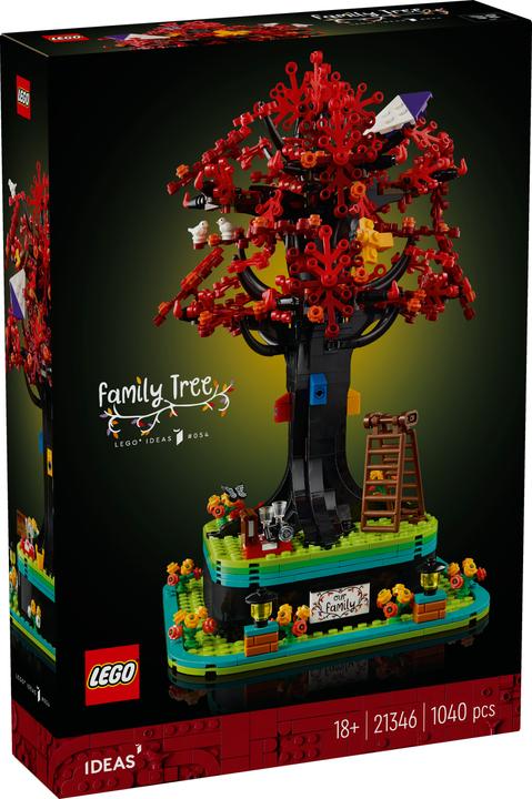 Produktbild LEGO Familienbaum (21346, LEGO Ideas, LEGO Seltene Sets)