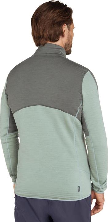 Actual product image Icebreaker Merino 400 RealFleece Descender L/S Zip (XXL)