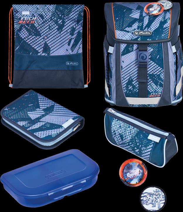 Produktbild Herlitz Schulranzen FiloActive XL Plus TechMech (21 l)