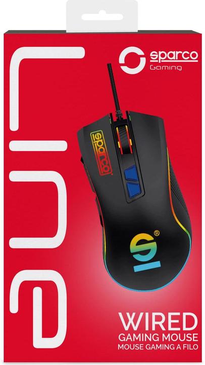Produktbild Sparco Wired Mouse Pro Spmousepro (Kabelgebunden)