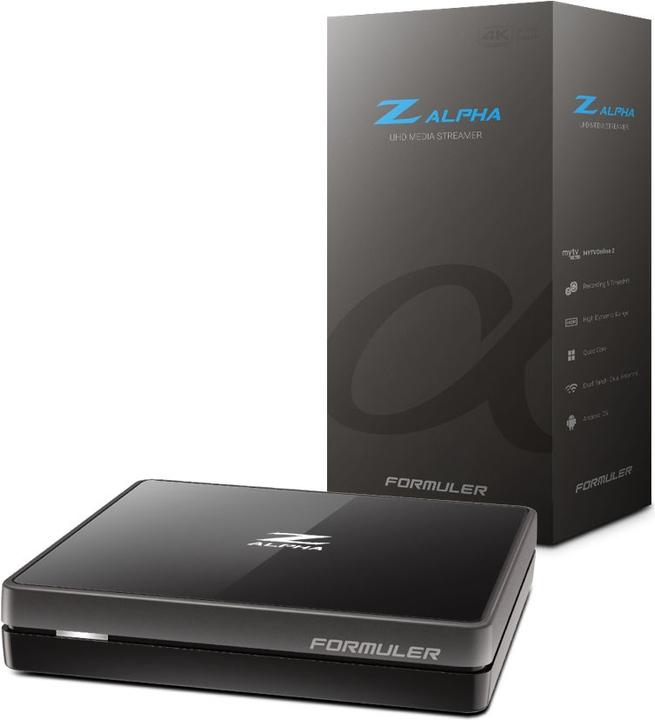 Actual product image Formuler Z Alpha (8 GB, IPTV (ready))