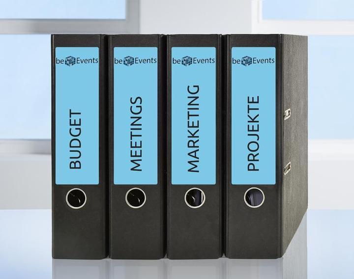 Image du produit Avery Étiquettes pour classeurs