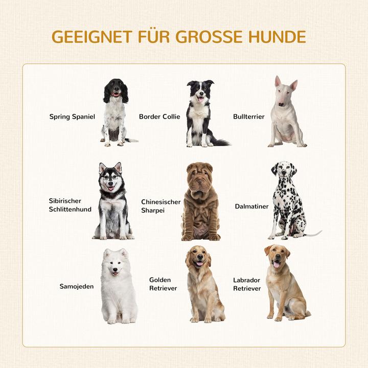 Produktbild PawHut Hundekäfig mit Tischplatte und 2 Türen (Hundehütte)