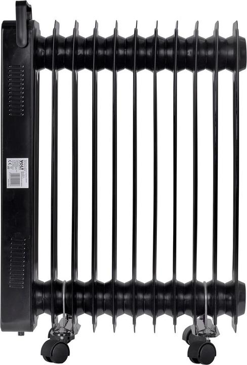 Produktbild Volt Polska Elektrischer Ölerhitzer 2500W Wi-Fi Schwarz 11 (2500 W)