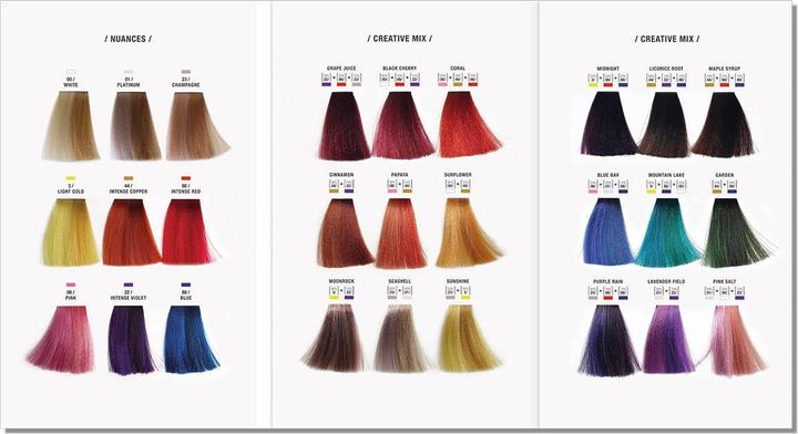 Immagine prodotto Previa Professional Direct Colour Mask Farbkarte