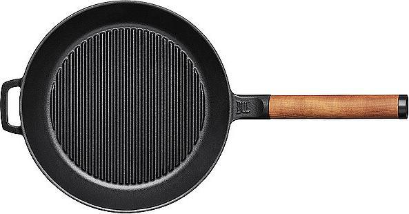 Produktbild Fiskars Norden Grillpfanne, 26cm (26 cm, Grillpfanne, Gusseisen)
