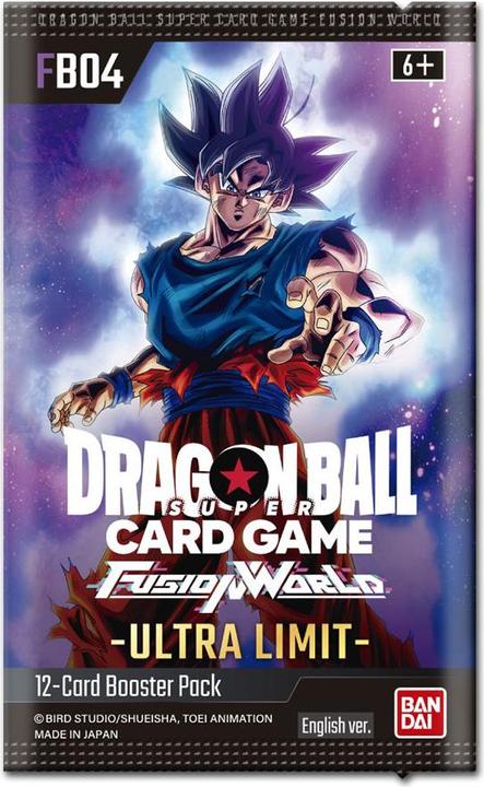 Produktbild Dragon Ball Fusion World 04 Booster Box FB04 EN (Englisch, Booster Display)