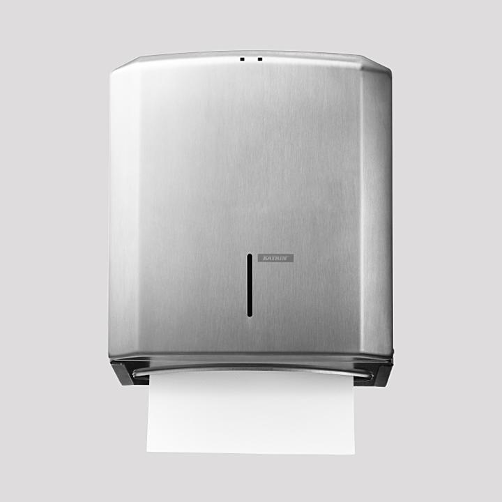 Produktbild Katrin Falthandtuchspender Stainless Steel