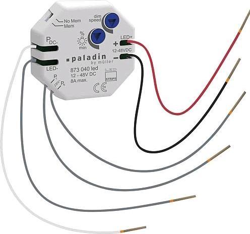 Produktbild Festartikel Müller Unterputz Dimmer Geeignet für