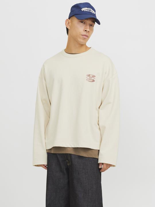 Immagine prodotto Jack & Jones Rückenprint Sweatshirt Sweatshirt (XS)