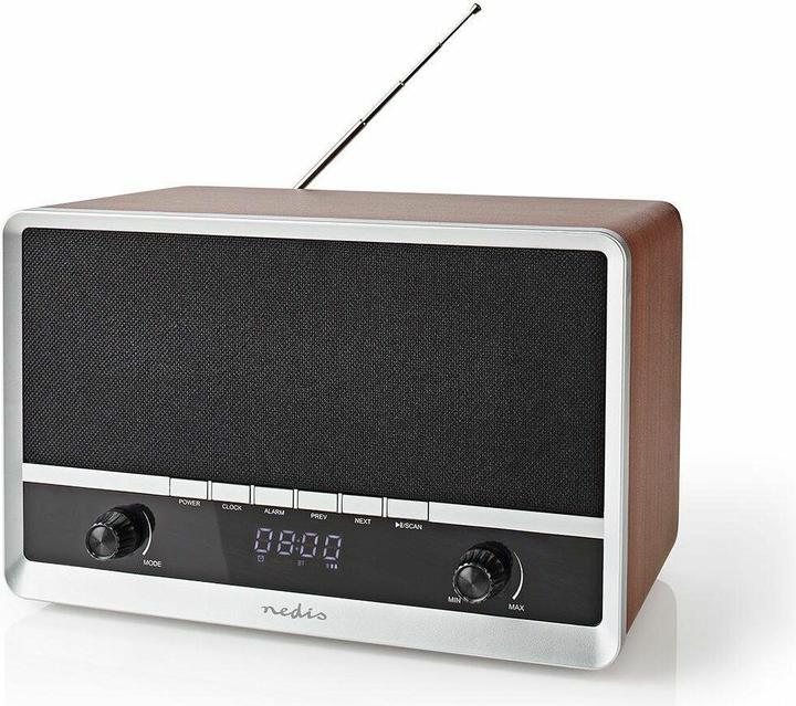 Nedis Radio FM RDFM5200BN (FM, AM, Bluetooth)